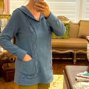Soft Surroundings Blue tunic